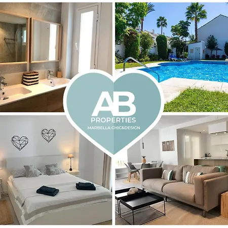 Ab - Chic - Los Naranjos - Puerto Banus Apartment